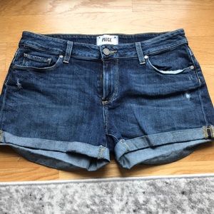 Paige denim shorts